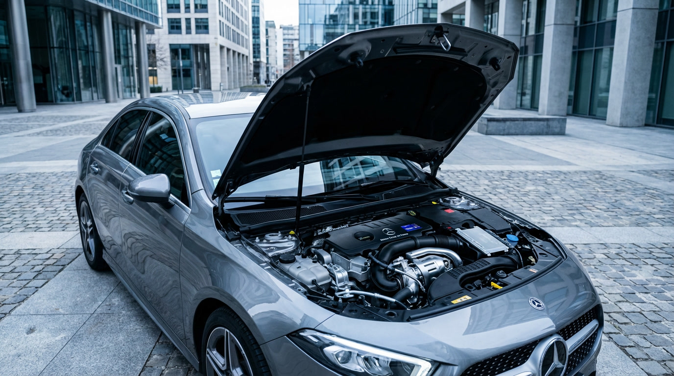 Quelle Mercedes contient un moteur Renault ? Le guide complet