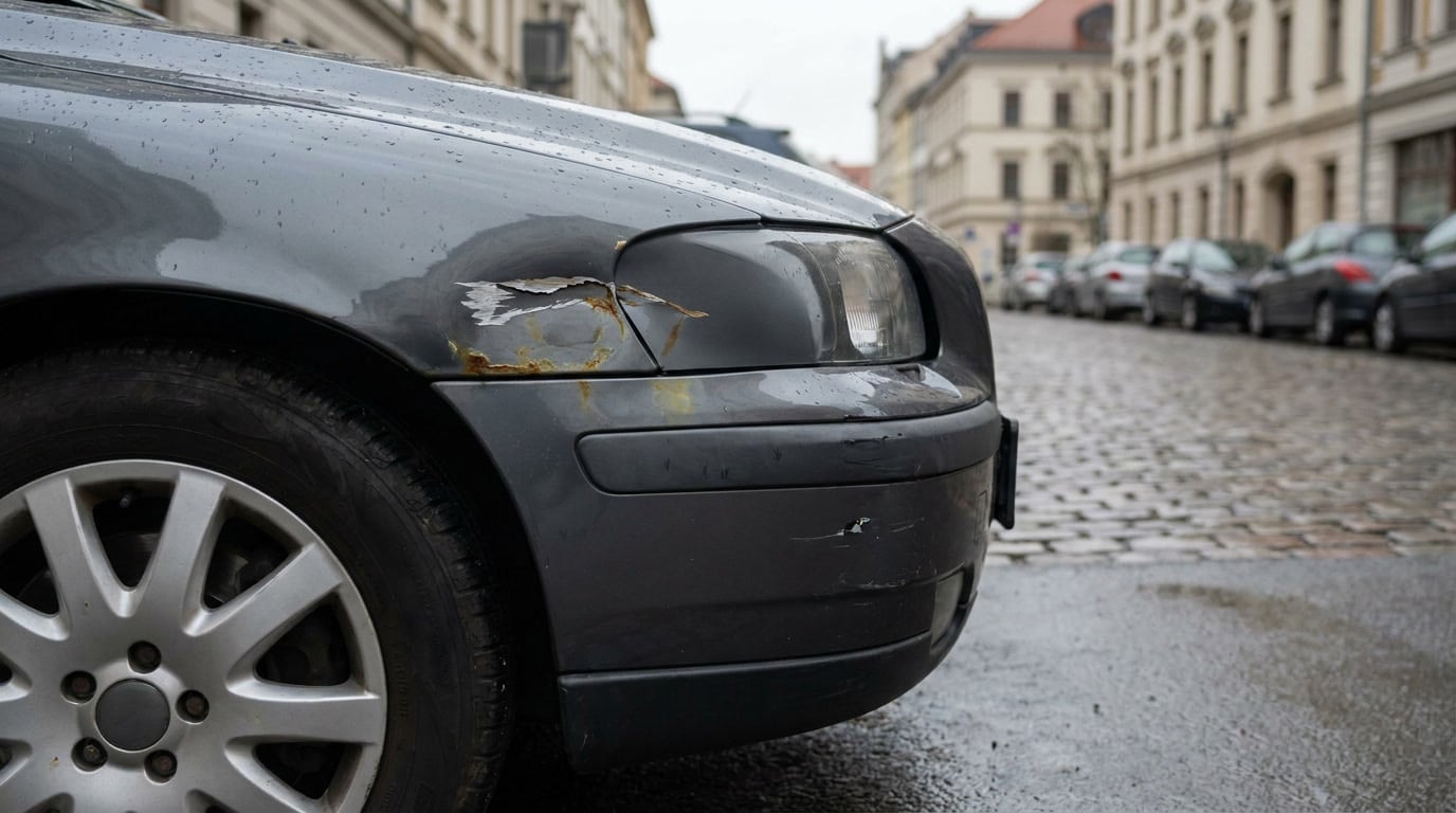 Ma carrosserie est abîmée : est-ce grave si je ne fais pas réparer rapidement ?