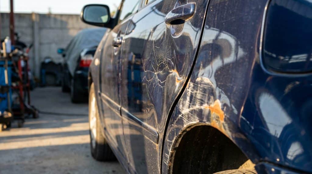 Devis peinture carrosserie