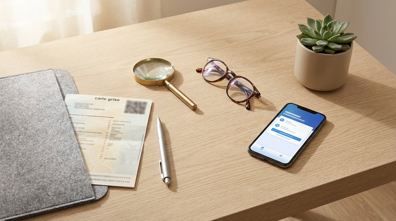 Écrasement carte grise : le guide complet pour une démarche simplifiée en 2026