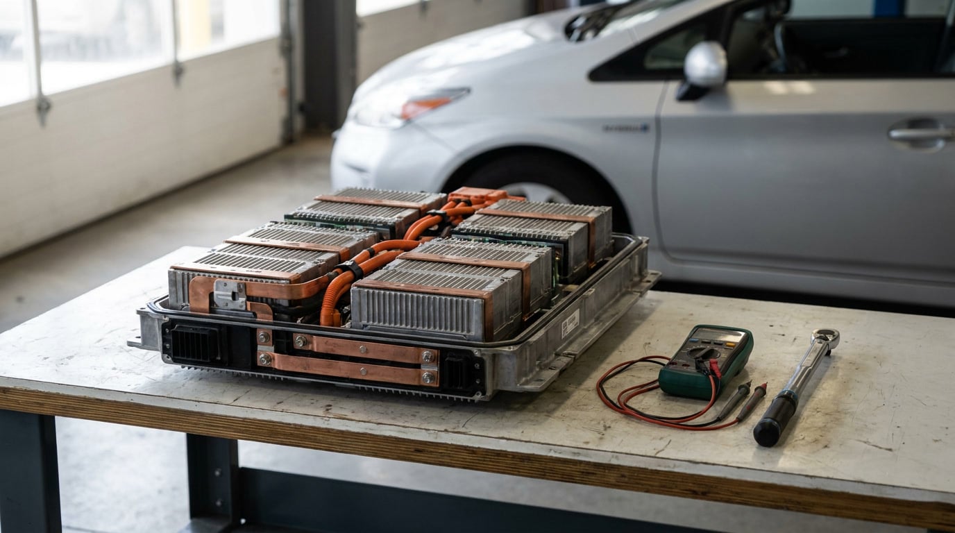 Durée de vie batterie voiture hybride : combien de temps ?