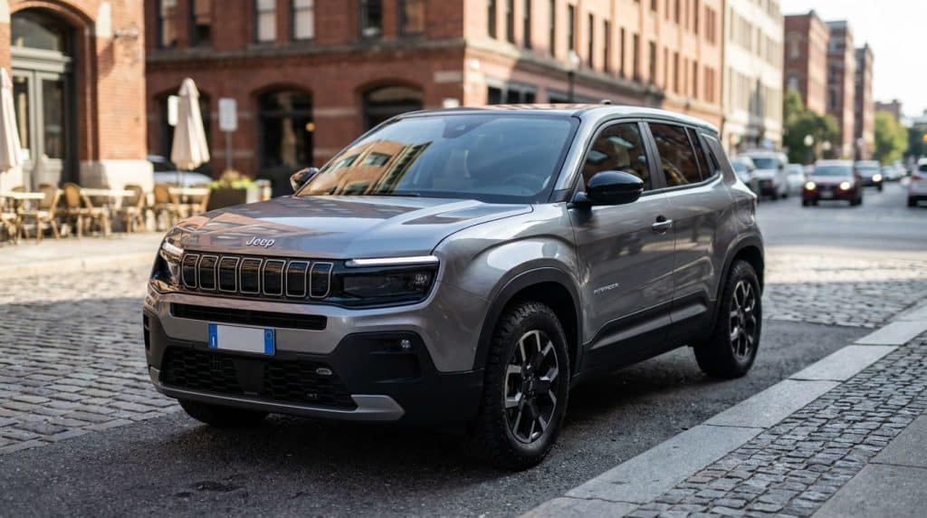 Jeep Avenger moteur à éviter