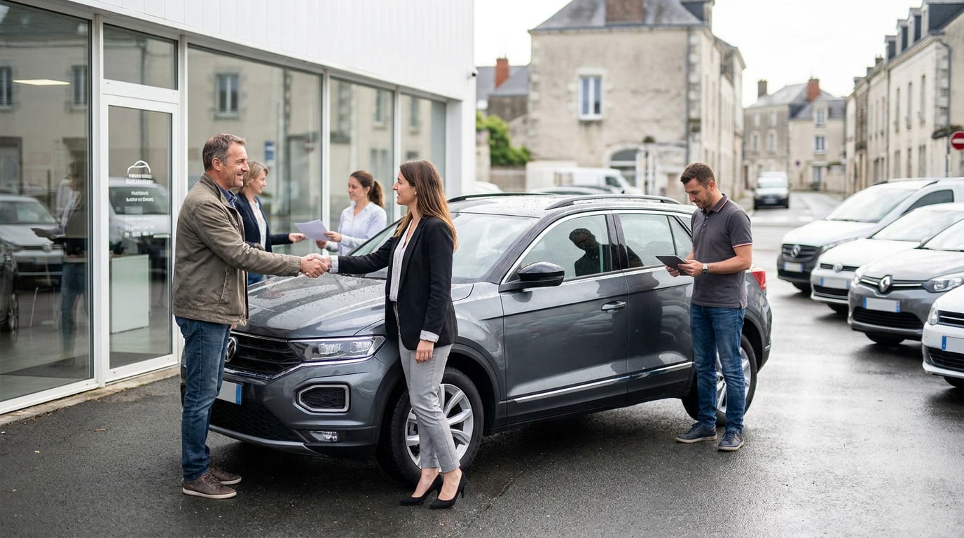 Où vendre sa voiture à La Roche-sur-Yon ?