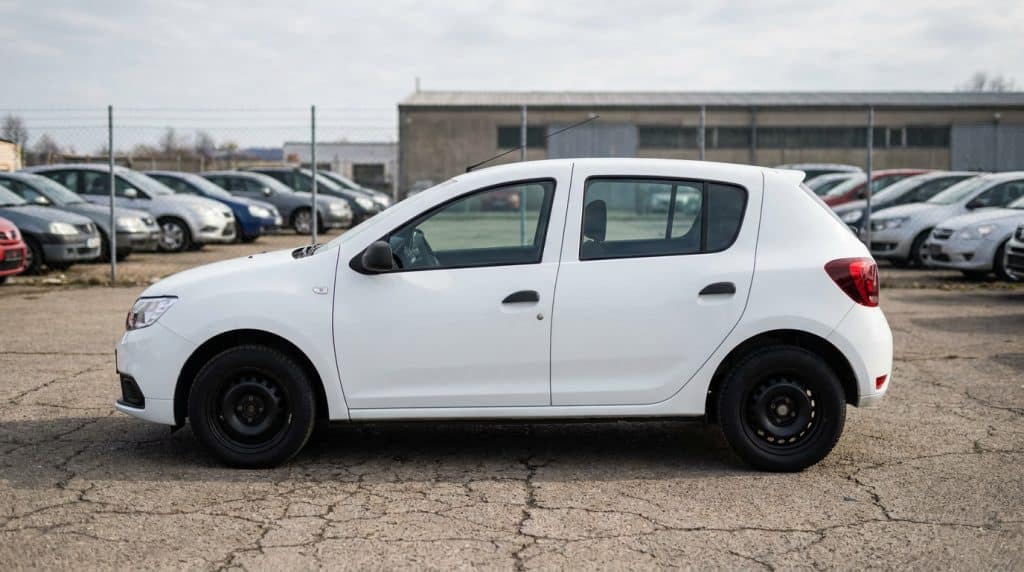 dacia sandero modèle à éviter