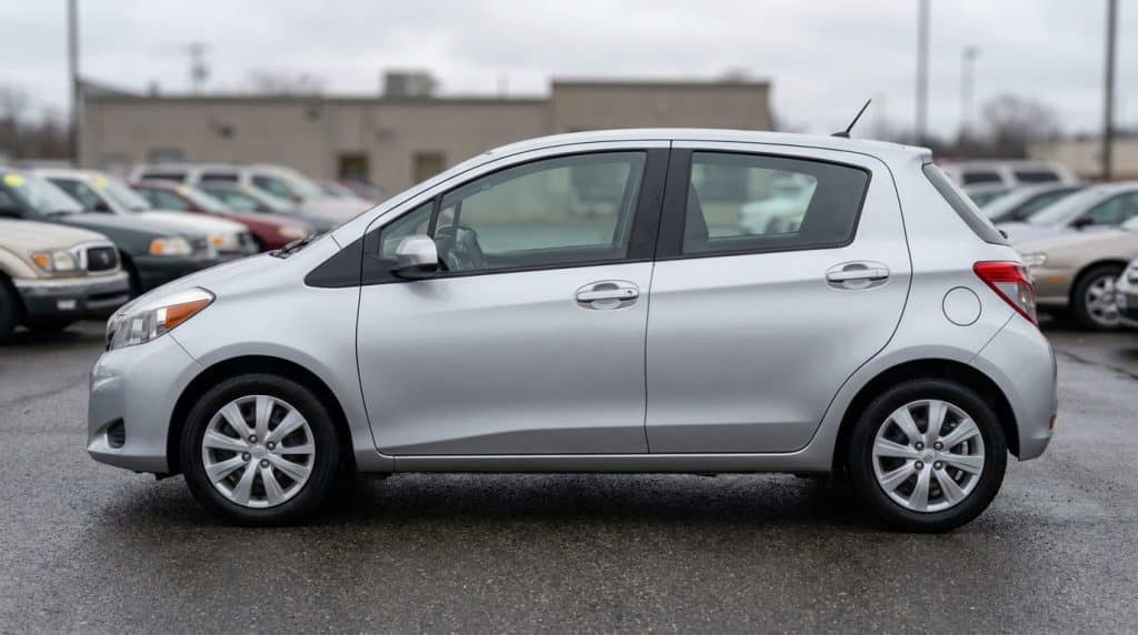 toyota yaris modèle à éviter