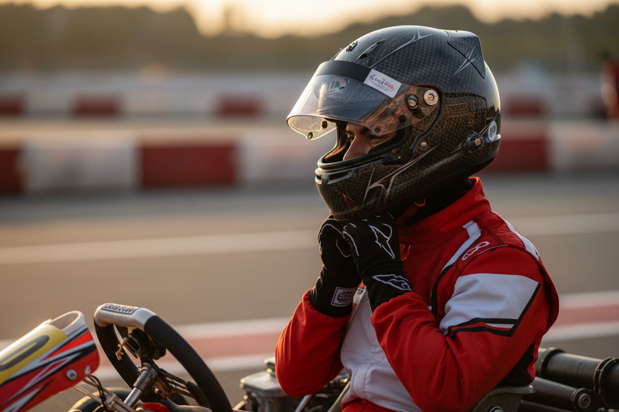 Quels critères pour choisir un bon casque de karting compétitif ?