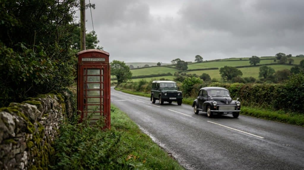 pourquoi les anglais roulent à gauche